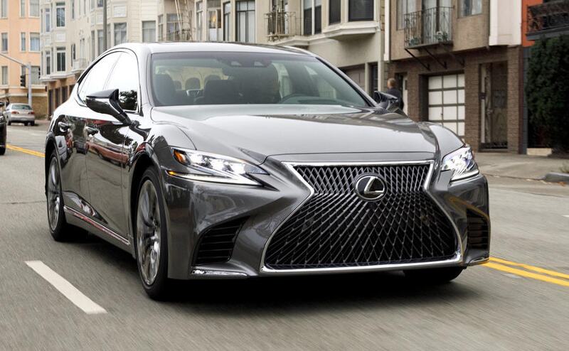 Lexus LS 500h भारत में लॉन्च, कीमत 1.77 करोड़ से शुरू