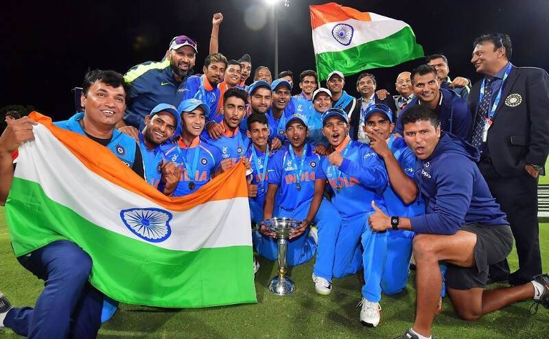 भारतीय अंडर 19 टीम ने दर्ज की ऐतिहासिक जीत, श्रीलंका को पारी और 147 रन से हराया