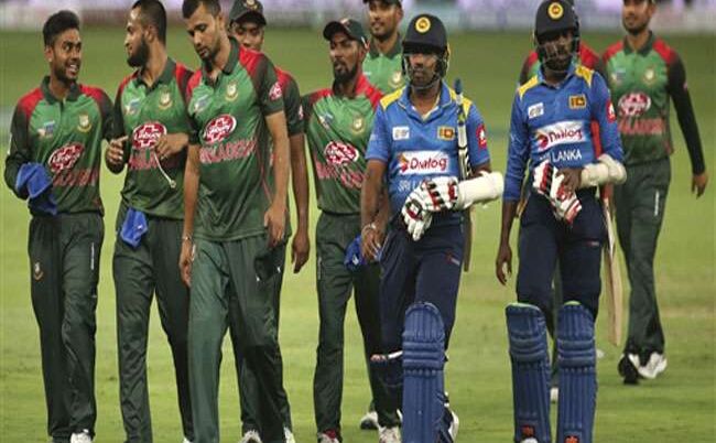 वनडे में श्रीलंका को सबसे कम रन पर आउट कर बांग्लादेश ने बनाया नया रिकॉर्ड वनडे में श्रीलंका को सबसे कम रन पर आउट कर बांग्लादेश ने बनाया नया रिकॉर्ड