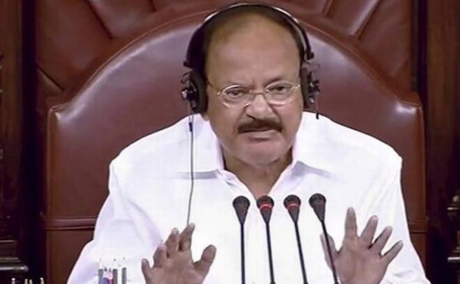संसद के मानसून सत्र में वेंकैया ने किये दस भाषा में संवाद