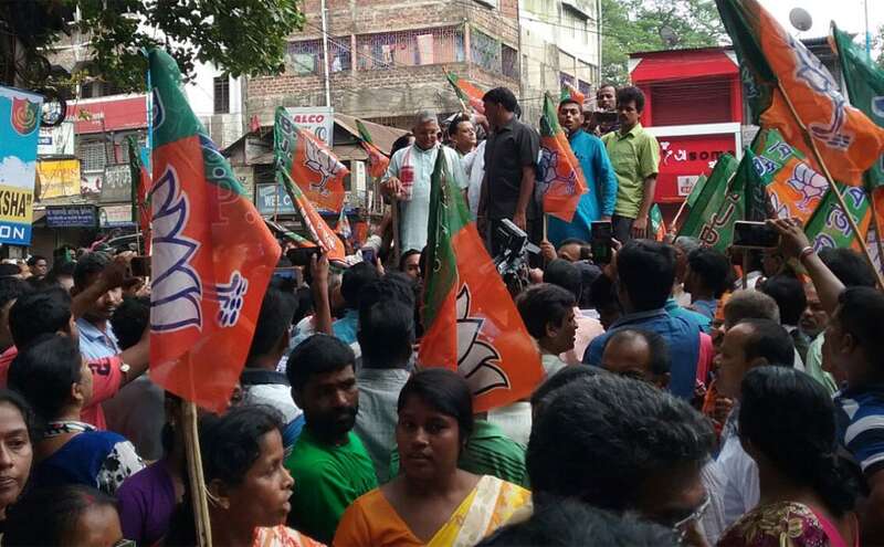 पश्चिम बंगाल में अब रथयात्रा की जगह पदयात्रा करेगी बीजेपी, बनाई ये रणनीति