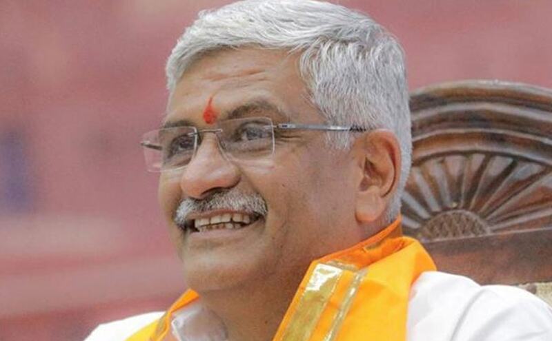 केंद्रीय मंत्री गजेंद्र सिंह की वेबसाइट से हुई छेड़छाड़