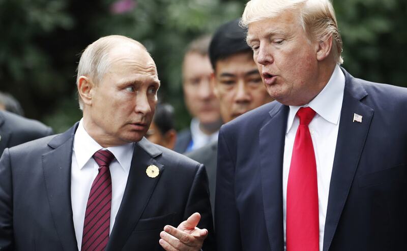 डोनाल्ड ट्रंप करना चाहते है पुतिन से मुलाकात