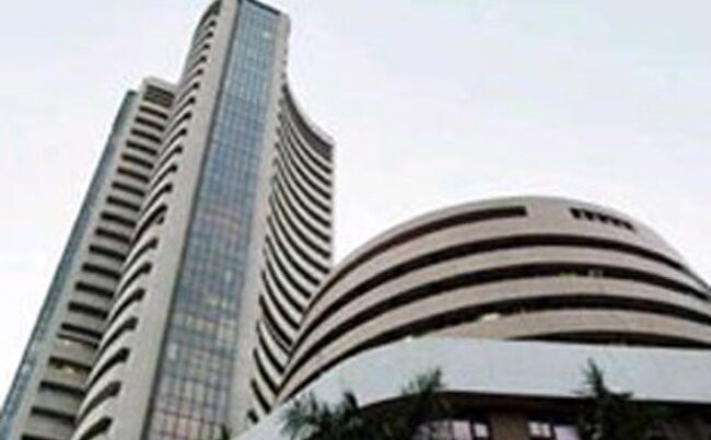 सेंसेक्स 180 अंक गिरकर 35037 पर बंद, रियल्टी शेयर्स में हुई बिकवाली