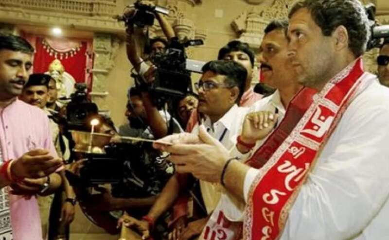 आज से चार दिनों के कर्नाटक दौरे पर राहुल गांधी, दो मंदिरों के साथ एक दरगाह भी जाएंगे