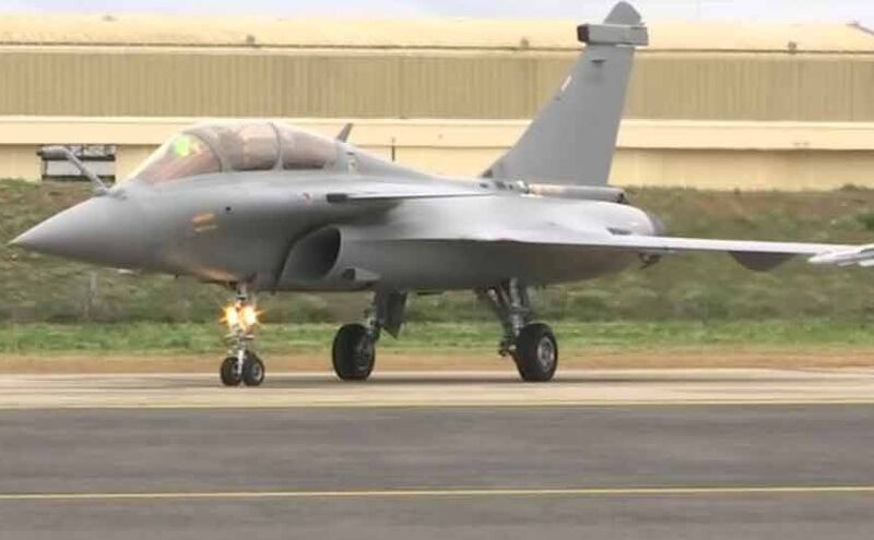 भारत को मिलने वाले राफेल का FIRST LOOK आया सामने