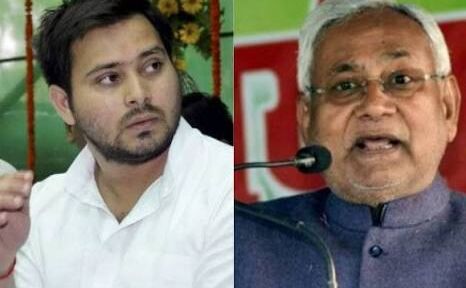 अर्जुन बने तेजस्‍वी के निशाने पर PM मोदी-CM नीतीश, तेजप्रताप बने सारथी