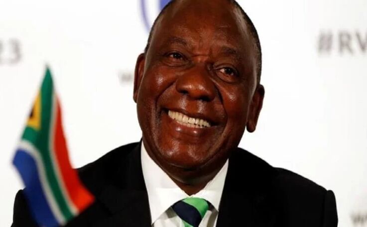 जैकब जुमा के इस्तीफे के बाद दक्षिण अफ्रीका के राष्ट्रपति बने साइरिल रामफोसा