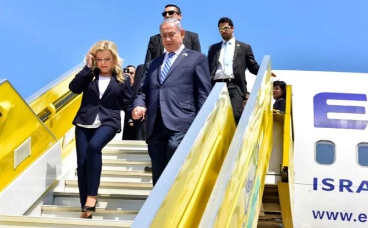 नेतन्याहू आज पत्नी संग ताजमहल का करेंगे दीदार, आगवानी के लिए आगरा पहुंचे योगी