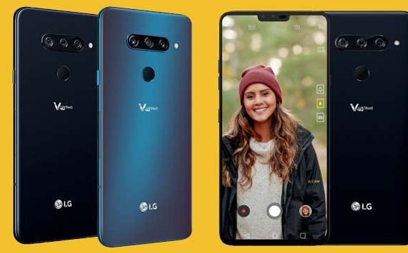 LG ने 5 कैमरे वाला स्मार्टफोन V40 ThinQ किया लॉन्च, जानें खास फीचर्स