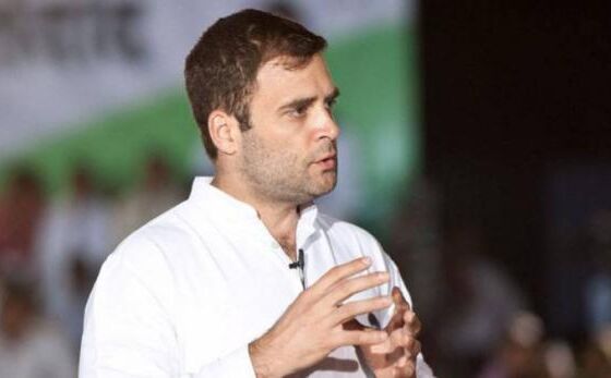 कर्नाटक के कार्यकर्ताओं को राहुल का संदेश, तैयार करें जनता का घोषणापत्र