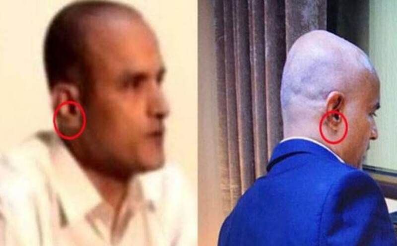 जाधव के कान और कंधे पर चोट के निशान, छिपाने के लिए पाक ने चली ये चाल