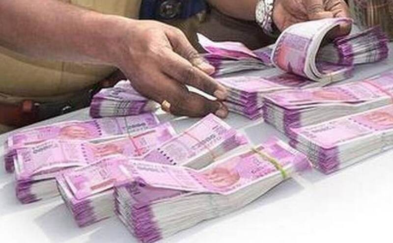 जीएस एक्सपे्रस प्राइवेट लिमिटेड के ठिकानों पर छापेमारी में हुआ 25 करोड़ का राजफाश