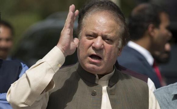 पाकिस्तान : नवाज शरीफ परिवार ने घोटाले के आरोप में हिरासत में बंद शाहबाज शरीफ से की मुलाकात