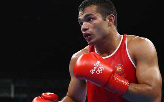 CWG 2018: विकास ने मुक्केबाजी में दम दिखाते हुए, भारत को जिताया 25 गोल्ड