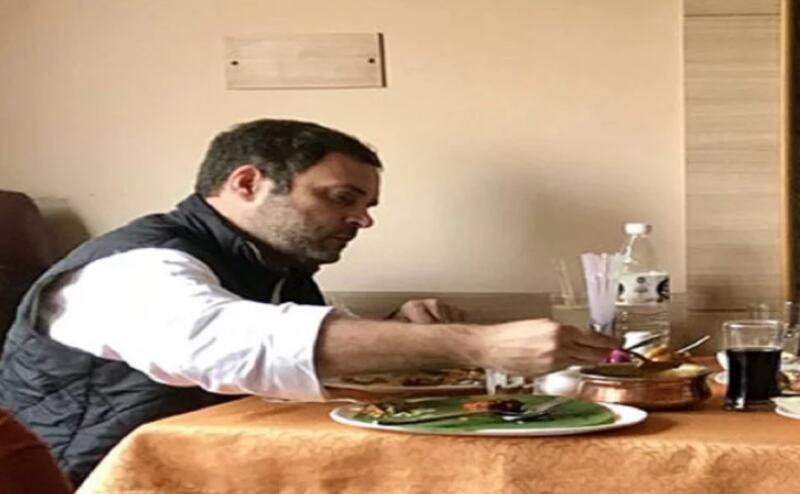 BJP के निशाने पर राहुल गांधी, येदुरप्पा ने कहा- मुर्गा खाने के बाद किए मंदिर के दर्शन