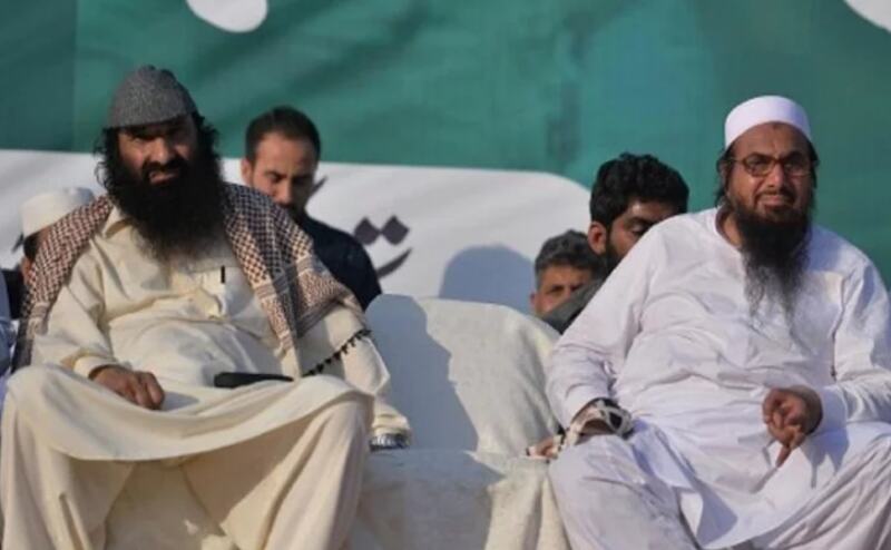 हाफिज सईद को पाक ने माना 26/11 का आतंकी, अब जमात और लश्कर के खाते भी होंगे सील