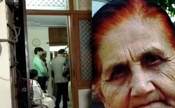 बुजुर्गों के लिए सेफ नहीं दिल्ली, 72 साल की महिला की गला रेतकर हत्या