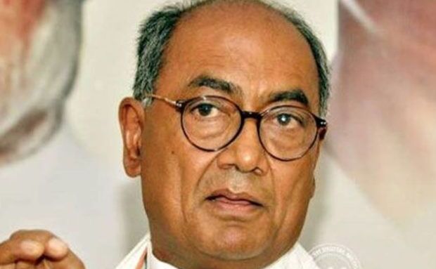 कांग्रेस वर्किंग कमेटी से नदारद दिग्विजय का संन्यास पर बयान