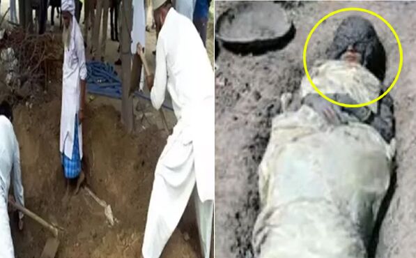 दिन रात इस कब्र से आ रही थी खुशबु, बारिश ने खोला रहस्य तो सब सन्न रह गए