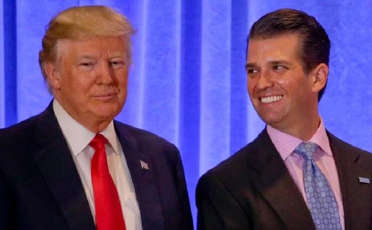 जूनियर ट्रंप के आगमन को लेकर शहर में मचा हडकंप, मीडिया रहे हैं दूर….