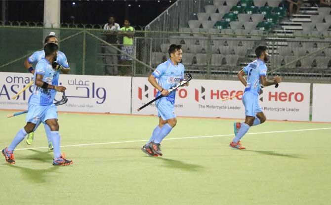 INDvsPAK: पाक के खिलाफ मैच से पहले बोले हॉकी कोच, बेस्ट परफॉर्मेंस करेगी टीम इंडिया INDvsPAK: पाक के खिलाफ मैच से पहले बोले हॉकी कोच, बेस्ट परफॉर्मेंस करेगी टीम इंडिया