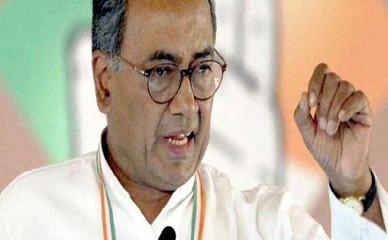 कांग्रेस नेता दिग्विजय सिंह ने कहा- नीतीश फिर मारेंगे पलटी, आएंगे गठबंधन में