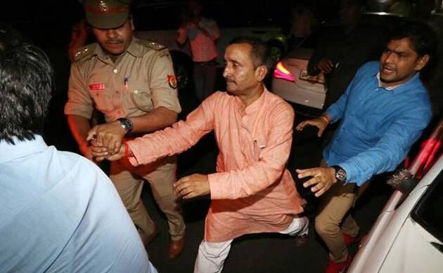 BJP MLA कुलदीप सेंगर की Y-श्रेणी की सुरक्षा वापस, निरस्त होंगे शस्त्र लाइसेंस