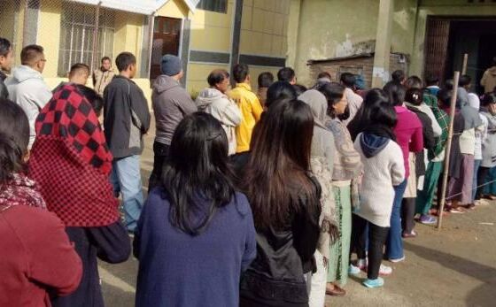 LIVE: मेघालय-नागालैंड चुनाव के लिए मतदान जारी, तिजित में पोलिंग बूथ में धमाका