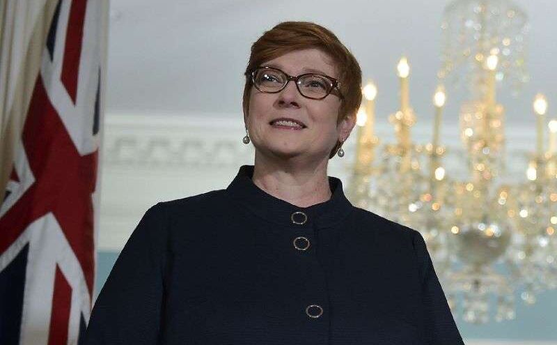 चीन की यात्रा पर आस्ट्रेलिया की विदेश मंत्री, उठाएंगी नजरबंद शिविरों का मुद्दा