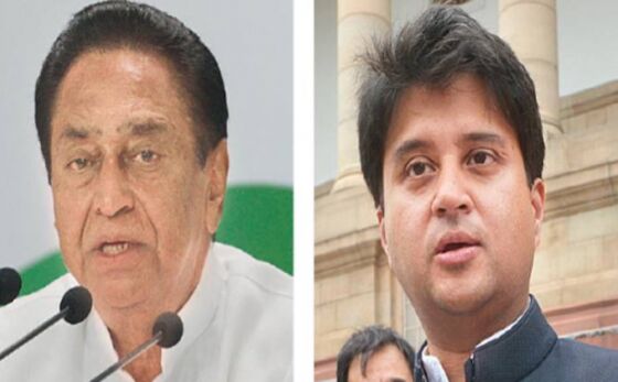 मध्य प्रदेश: दिग्विजय यात्रा पर, कमलनाथ-सिंधिया में किसी एक पर लगेगी मुहर