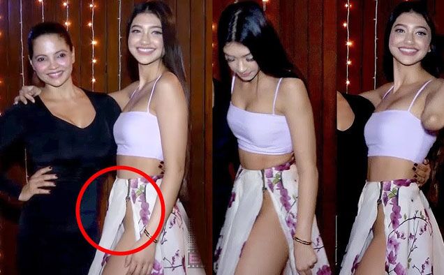 OMG : अंडरगारमेंट पहने बिना पार्टी में आ गई चंकी पांडे की भतीजी, उसके बाद उसके साथ हो गया…