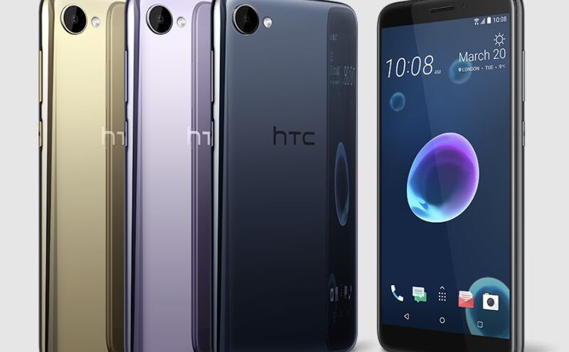 भारत में लांच हुए HTC DESIRE सीरीज के दो नए स्मार्टफोन