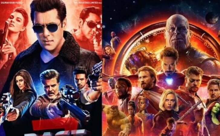 तो क्या रेस-3 ने कॉपी किया है एवेंजर्स का स्टाइल? मिलता-जुलता है दोनों का पोस्टर