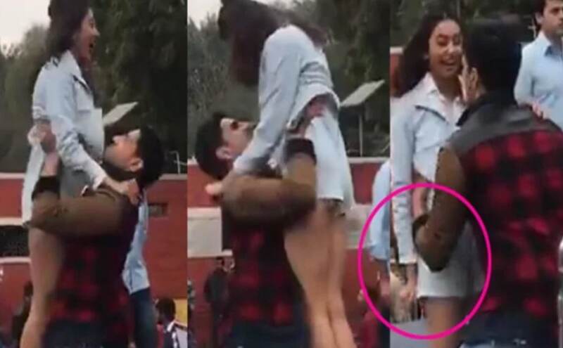 VIDEO: हजारों स्टूडेंट्स के सामने शर्मिंदा हुईं अय्यारी की एक्ट्रेस, वजह बने सिद्धार्थ मल्होत्रा