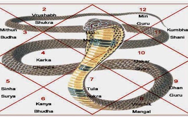 जीवन में घट रही हैं ऐसी घटनाएं तो हो सकता है कालसर्प दोष