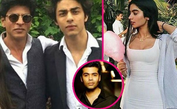 अब करण जौहर खुशी कपूर के साथ कराएंगे शाहरुख खान के बेटे की बॉलीवुड एंट्री! अब करण जौहर खुशी कपूर के साथ कराएंगे शाहरुख खान के बेटे की बॉलीवुड एंट्री!