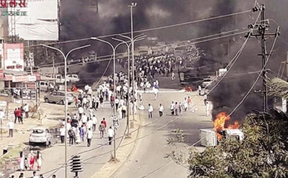 कोरेगांव हिंसा के बाद दलित संगठनों ने किया आज महाराष्ट्र बंद का आह्वान,धारा 144 लागू