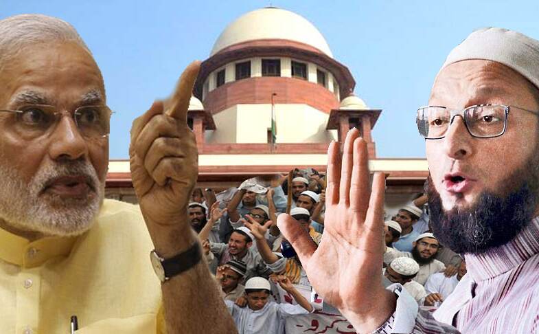 रोहिंग्या मामले पर केंद्र ने SC से कहा- भारत को शरणार्थियों की राजधानी नहीं बनाना चाहते