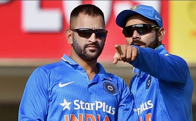 INDvsENG: अब विराट कोहली को मिला धोनी की पारखी नजर का सर्टिफिकेट