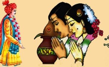 सात फेरों के सात वचन का अनोखा राज, शादी के जानिए... सात फेरों के सात वचन का अनोखा राज, शादी के जानिए...