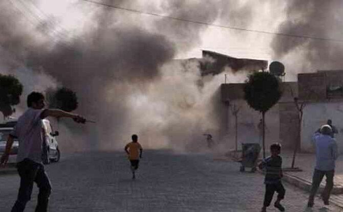 कैमिकटल अटैक के जवाब में अमेरिका का सीरिया पर हमला, फ्रांस और ब्रिटेन भी दे रहे हैं साथ