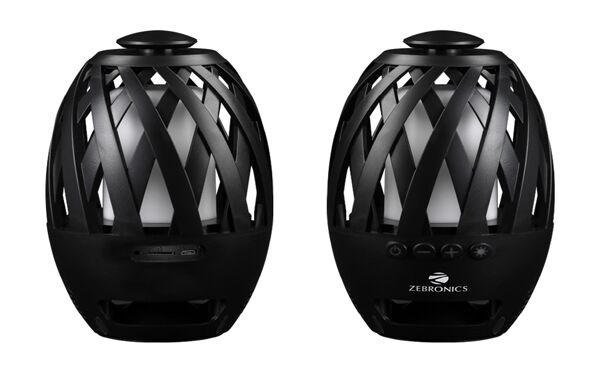 Zebronics ने लॉन्च किया LED लाइट वाला वायरलैस एटम स्पीकर