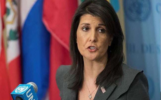 ट्रंप के साथ अपने अफेयर के खबरों की निक्की हेली ने की कड़ी निंदा