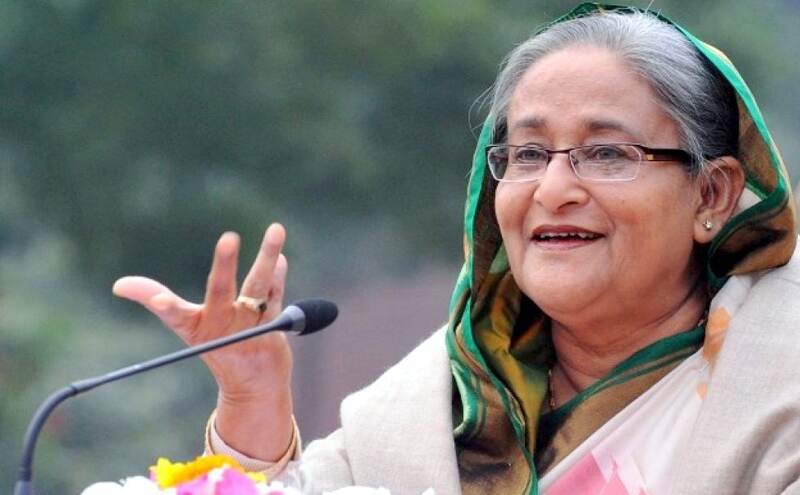 भारत और बांग्लादेश के रिश्तों में सुधार किया: शेख हसीना
