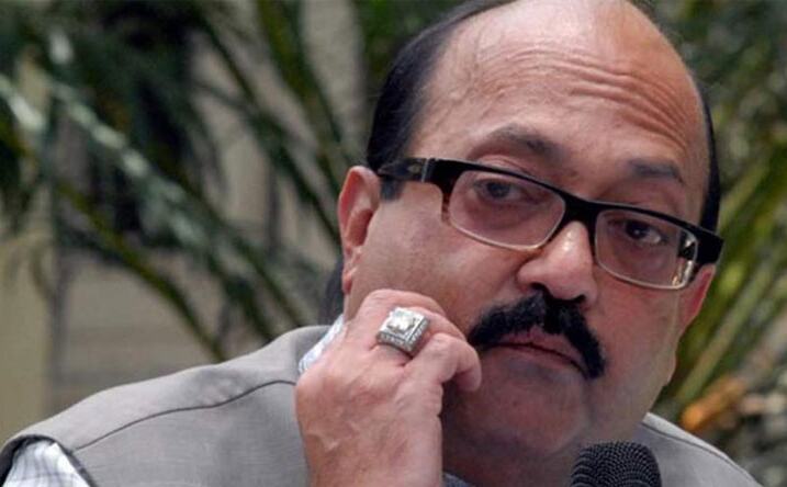 अमर सिंह ने साधा कांग्रेस और सपा पर निशाना