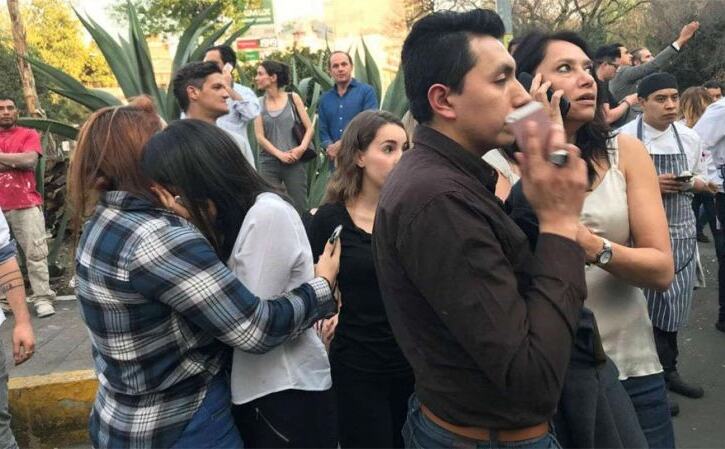 अभी-अभी: मेक्सिको सिटी में आया भूकंप, चारो तरफ मची अफरातफरी…