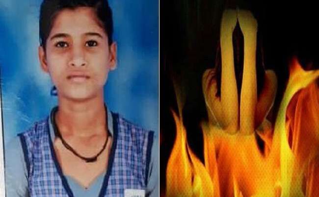 आगरा में आग के हवाले की गई दसवीं की छात्रा ने तीन दिन बाद तोड़ा दम,