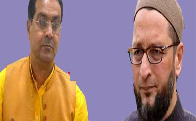सीएम योगी आदित्यनाथ के बाद उनके मंत्री मोहसिन रजा का ओवैसी बंधुओं पर जोरदार हमला