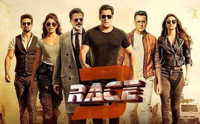 फिल्म रेस-3 के साथ ही सलमान खान के जीजा की आने वाली फिल्म का टीजर होगा रिलीज